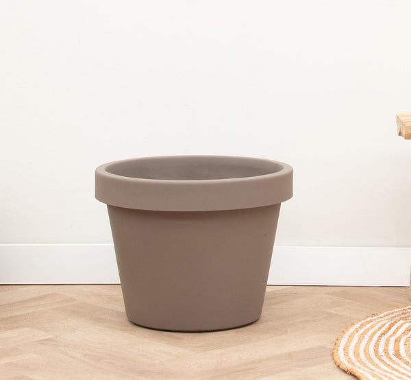 Pot Lira - tortora - Ø75cm - ↕68cm