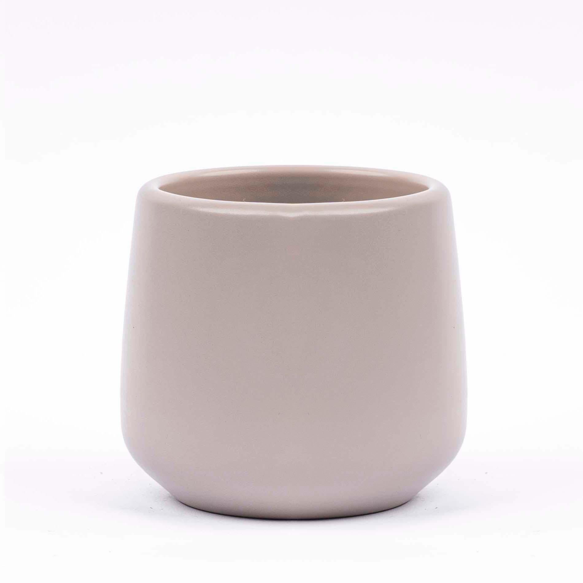 Pot Joey Grijs mat /8 H7.5 - Ø7cm