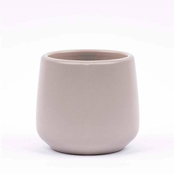 Pot Joey Grijs mat /8 H7.5 - Ø7cm