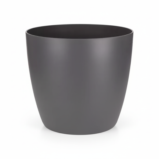 Pot Elho Brussels rond 25cm - antraciet - Ø25cm