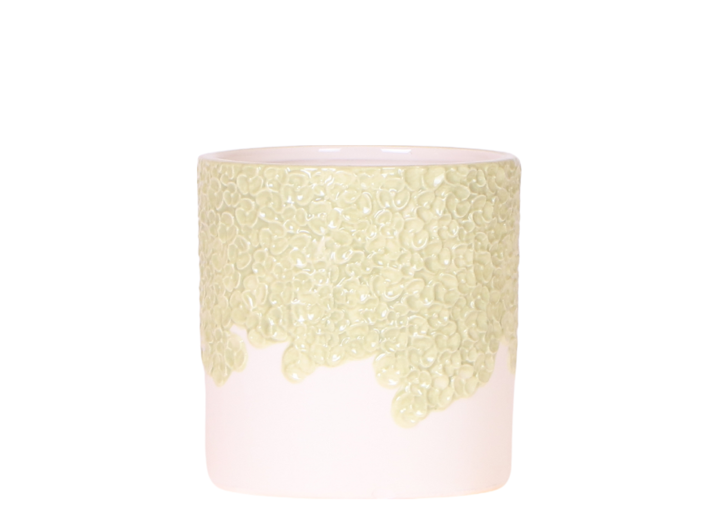 Sierpot Bloom - groen - Ø9cm
