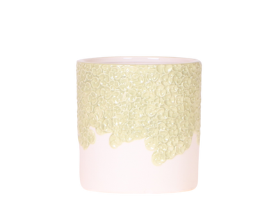Sierpot Bloom - groen - Ø9cm