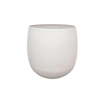 Pot Stijn - wit - Ø57cm - ↕56cm