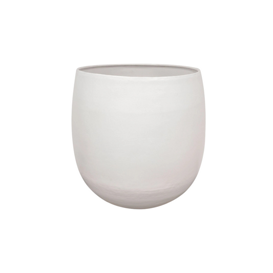 Pot Stijn - wit - Ø57cm - ↕56cm