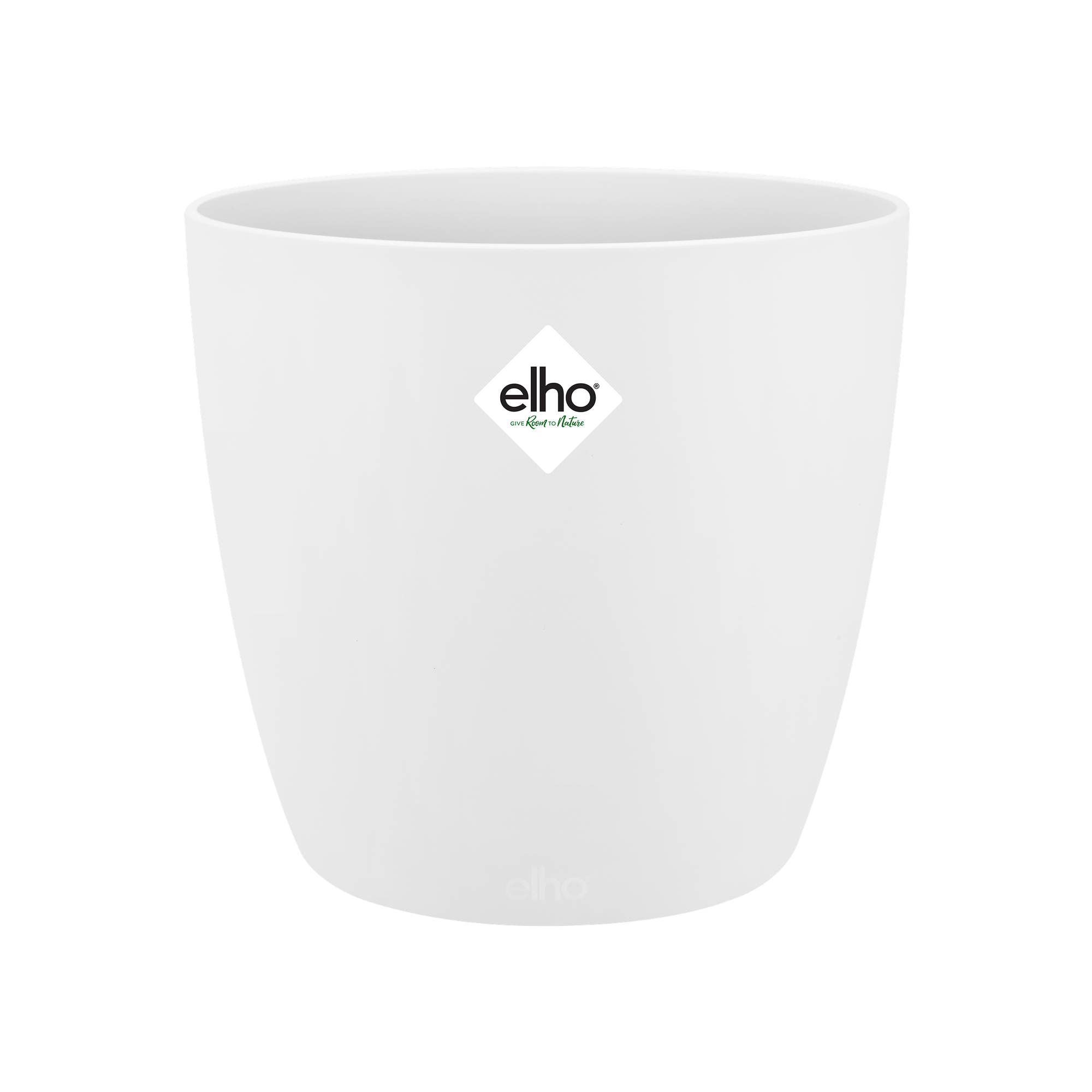 Pot Elho Brussels Round - wit - Ø30cm - ↕27cm