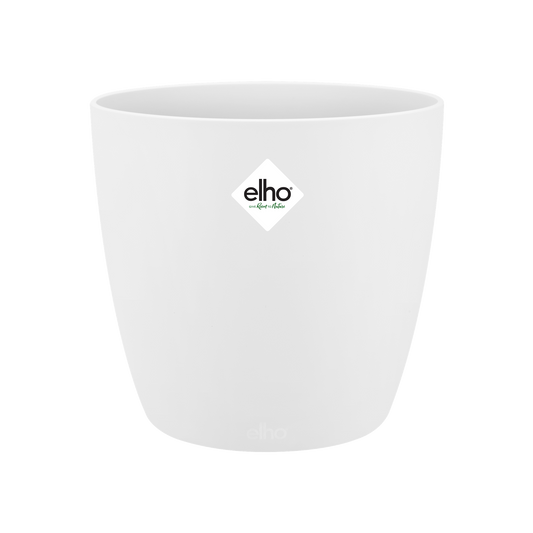 Pot Elho Brussels Round - wit - Ø30cm - ↕27cm