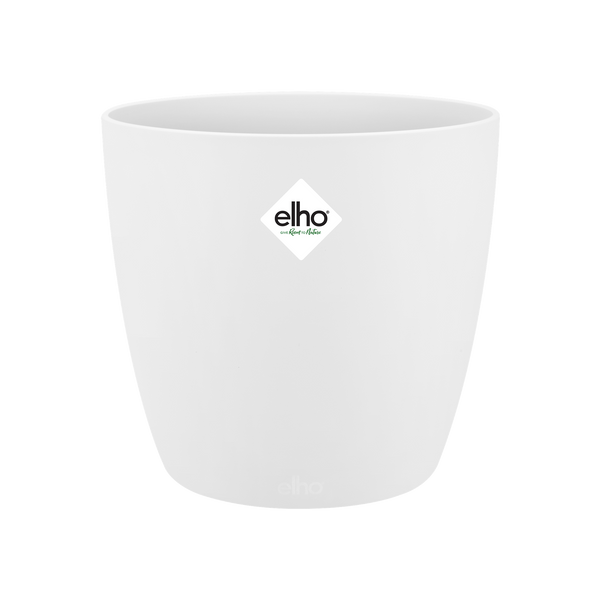 Pot Elho Brussels Round - wit - Ø30cm - ↕27cm