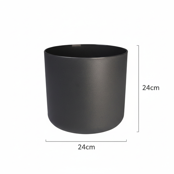 Pot Elho B.for soft - antraciet - Ø25cm
