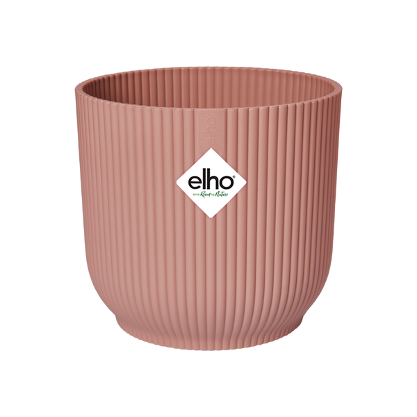 Pot Elho Vibes Fold Round - roze - Ø14cm - ↕13cm