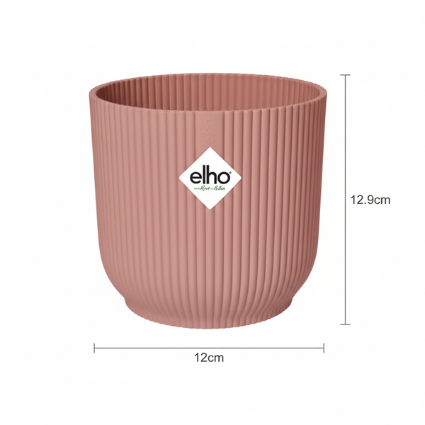 Pot Elho Vibes Fold 14cm - roze - Ø14cm