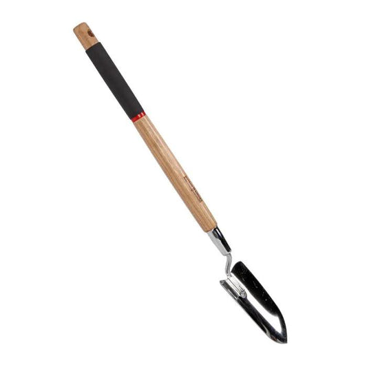 Verplantschepje - Medium - Verzinkt staal - Essenhouten handvat 60 cm