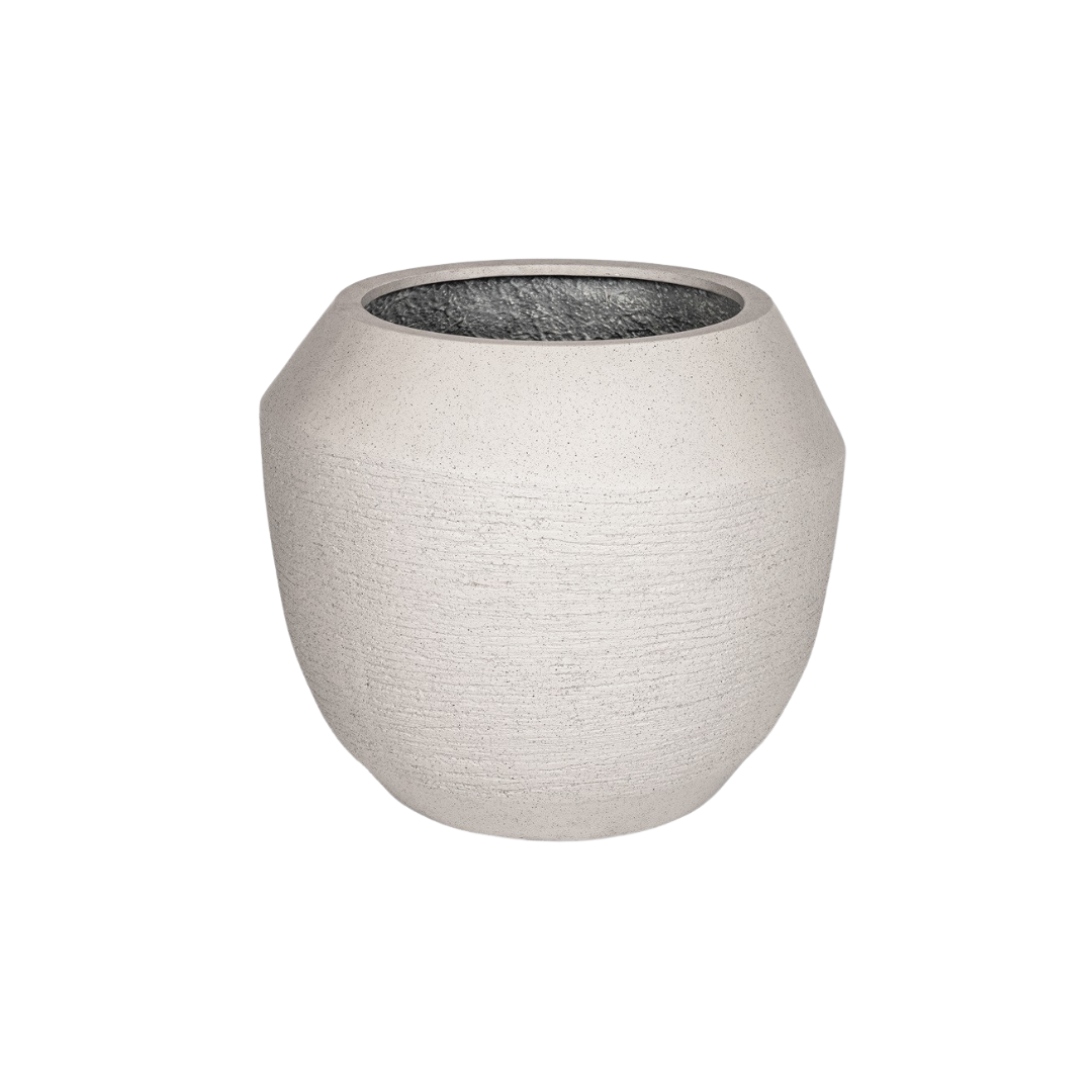 Pot Ruvido - sand - Ø54cm - ↕47cm