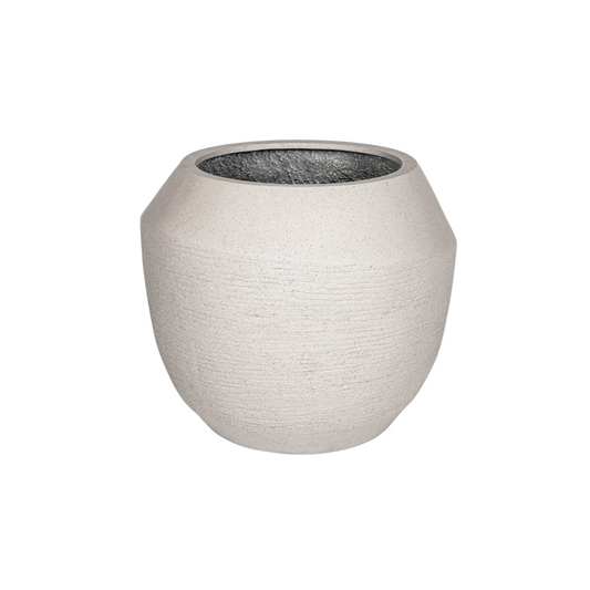 Pot Ruvido - sand - Ø54cm - ↕47cm
