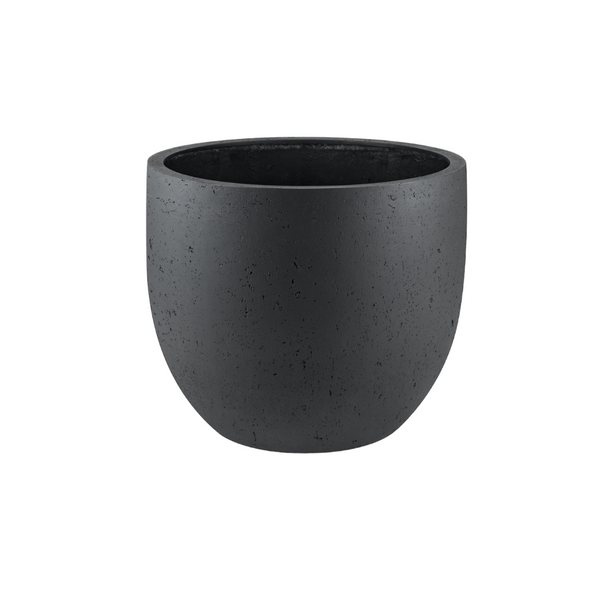 Pot Grigio New Egg - antraciet - Ø65cm - ↕54cm