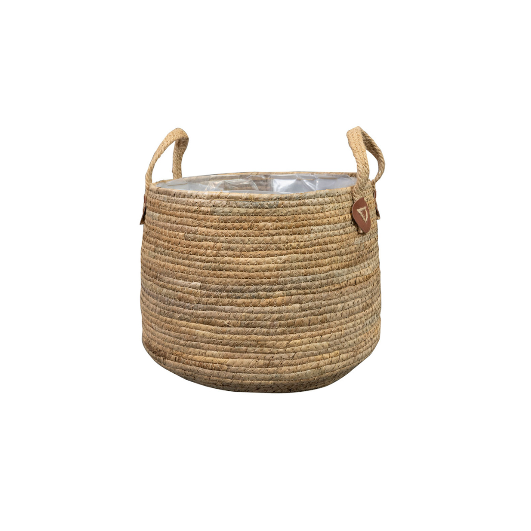 Mand Isla - naturel - Ø43cm - ↕30cm