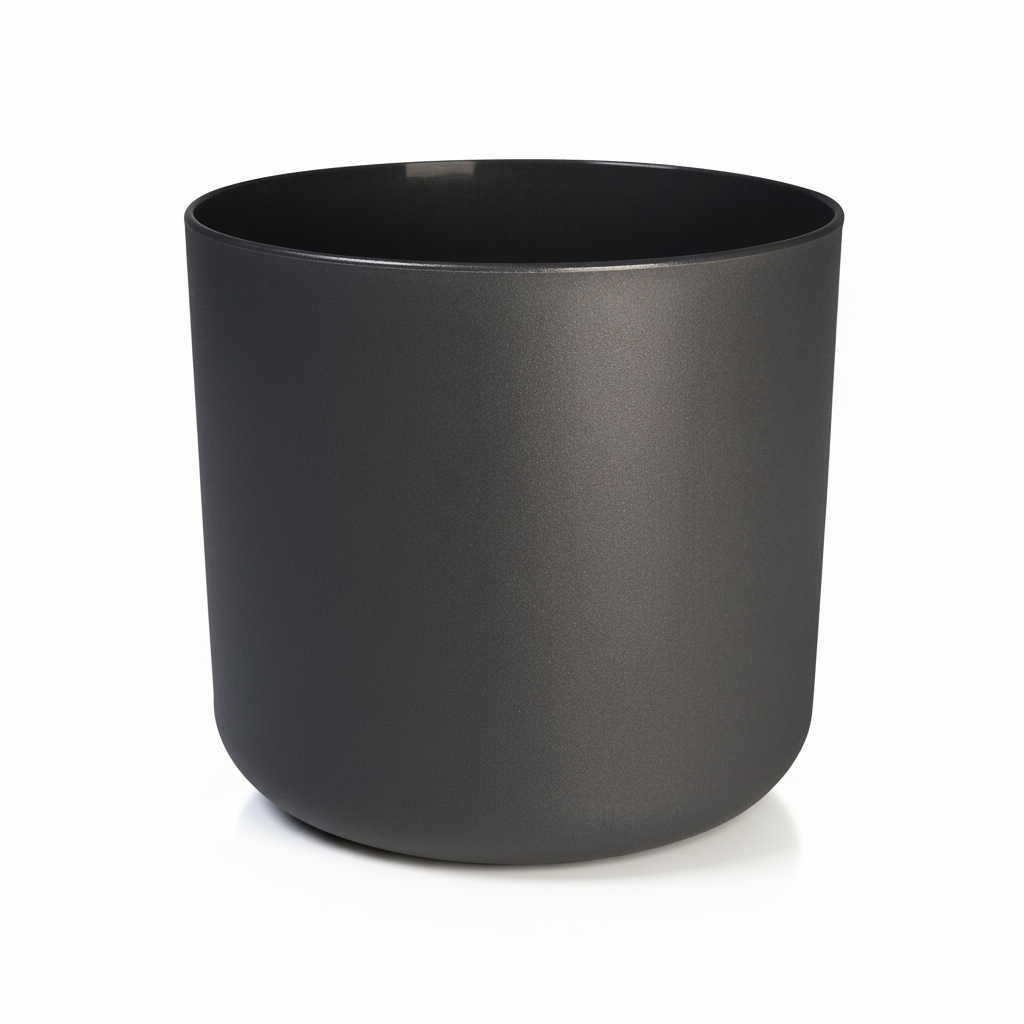 Pot Elho B.for soft - antraciet - Ø18cm