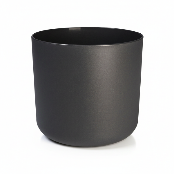 Pot Elho B.for soft - antraciet - Ø18cm