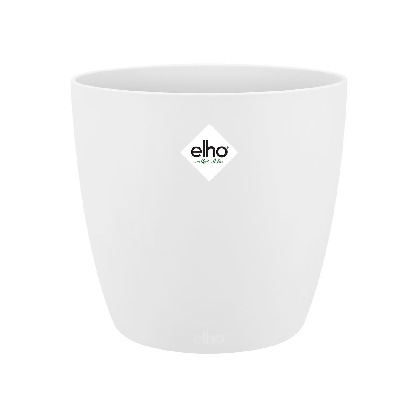 Pot Elho Brussels Round - wit - Ø20cm - ↕19cm