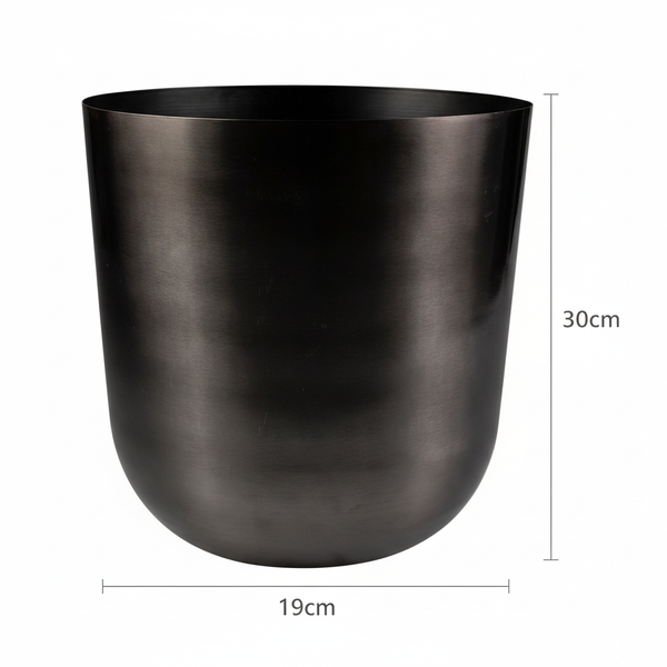 Pot Mayk - lead - Ø20cm