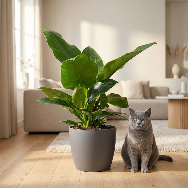 Philodendron Imperial Green - Ø19cm - ↕65cm
