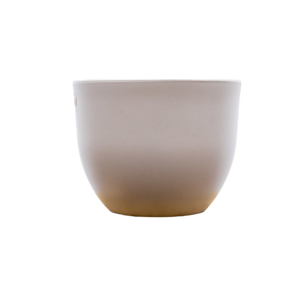 Pot Eggy - taupé - Ø55cm - ↕43cm