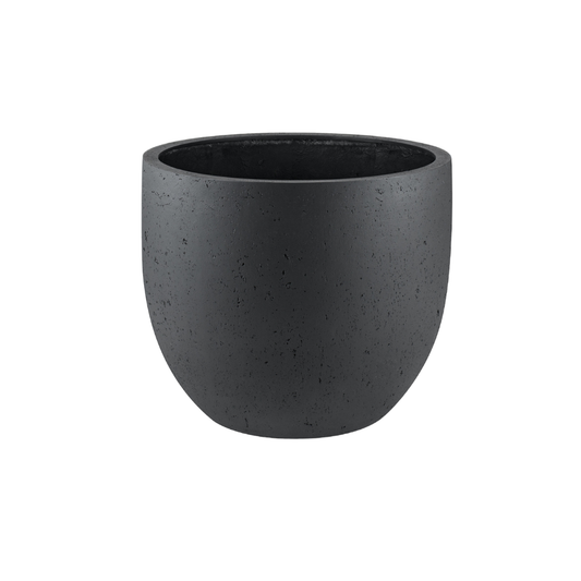 Pot Grigio New Egg - antraciet - Ø55cm - ↕46cm