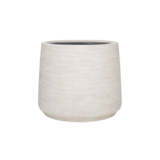 Pot Jumbo Patt - ivory washed - Ø73cm - ↕61cm