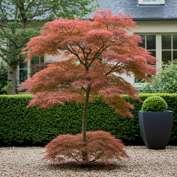 Japanse Esdoorn - Acer palmatum Jerre Swarts - Ø19cm - ↕70cm