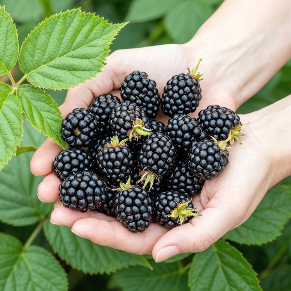 Bramenplant - Rubus Black Satin - Ø9cm