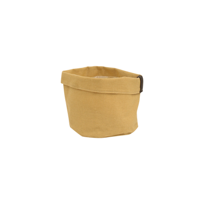 Plantenzak - oker - Ø12cm