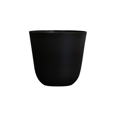 Pot Palermo - zwart - Ø40cm - ↕36cm