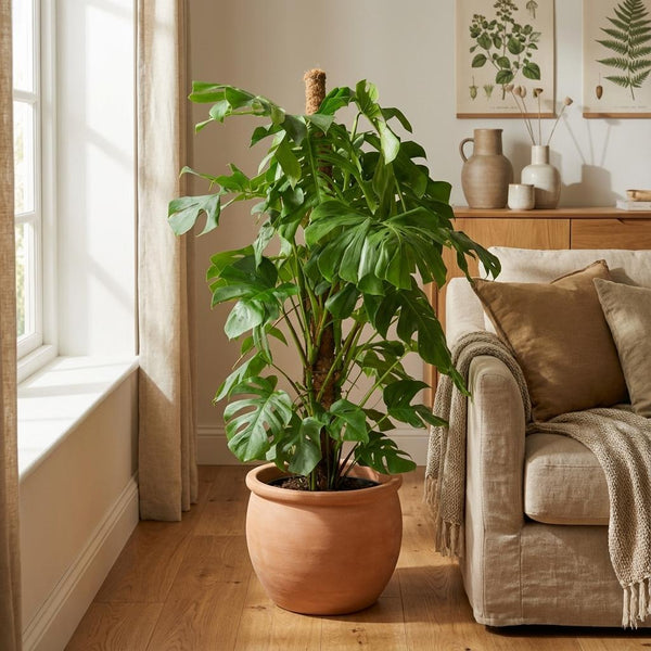 Gatenplant - Monstera deliciosa - Ø27cm - ↕140cm