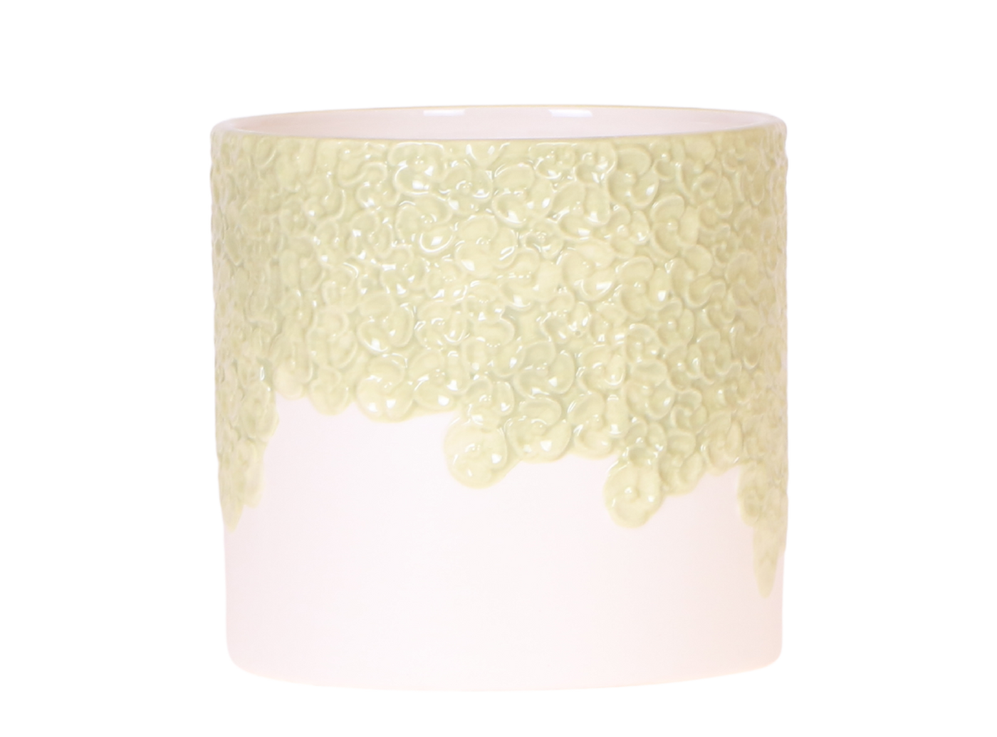 Sierpot Bloom - groen - Ø12cm