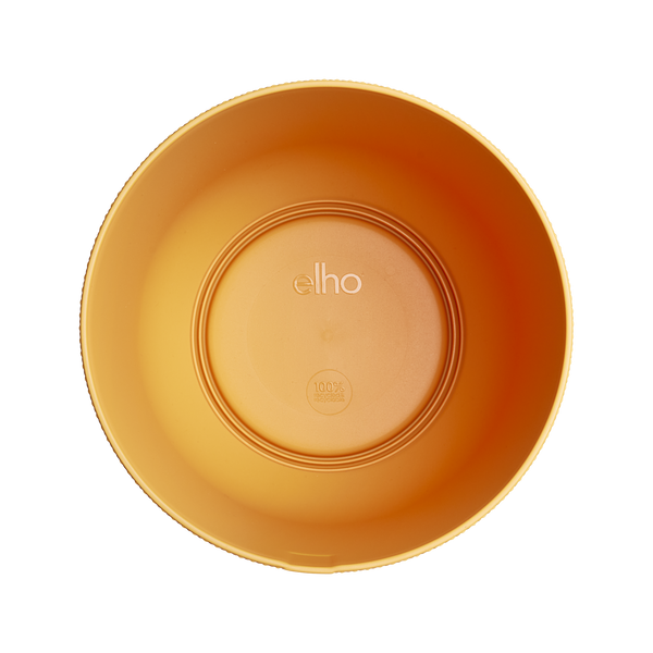 Pot Elho Jazz Round - amber yellow - Ø26cm - ↕24cm