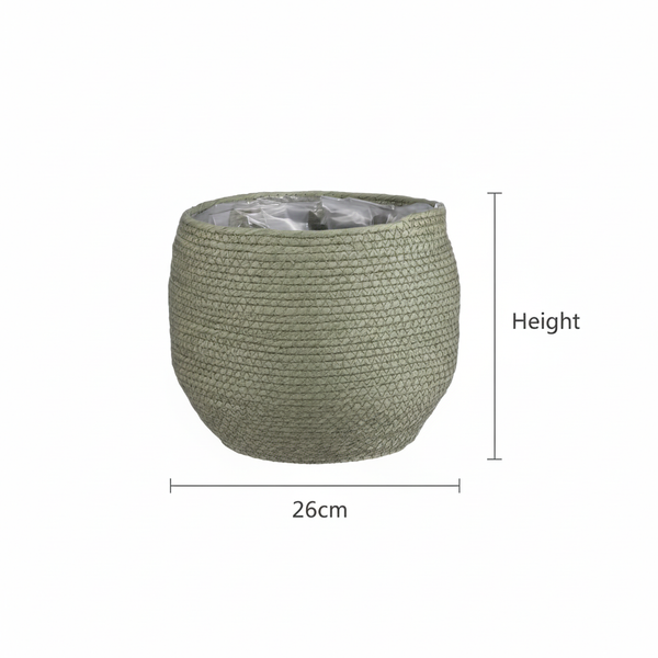 Mand Jorck - groen - Ø26cm