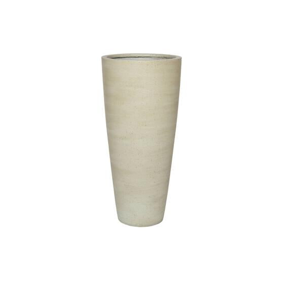 Pot Dax - beige washed - Ø47cm - ↕100cm