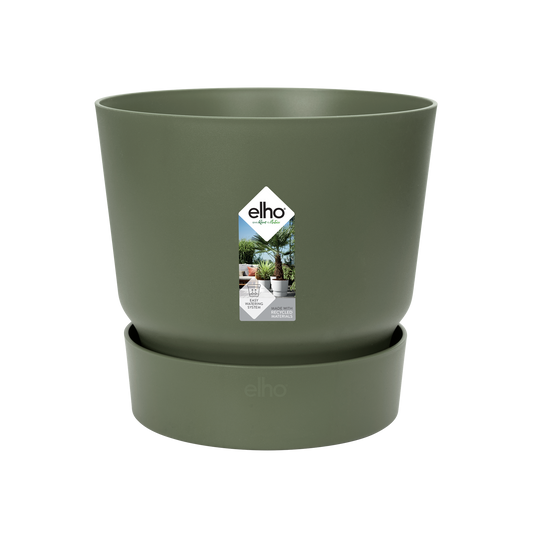 Pot Elho Greenville Round - groen - Ø18cm - ↕17cm