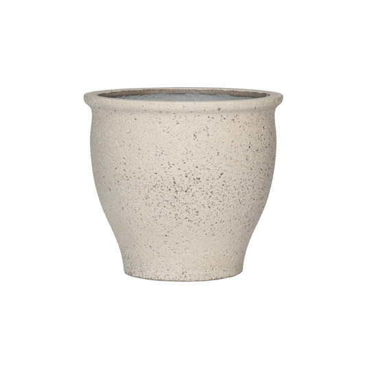 Pot Poseidon - chalk white - Ø42cm - ↕38cm