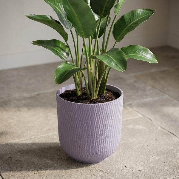 Pot Elho Jazz Round - lavender lilac - Ø14cm