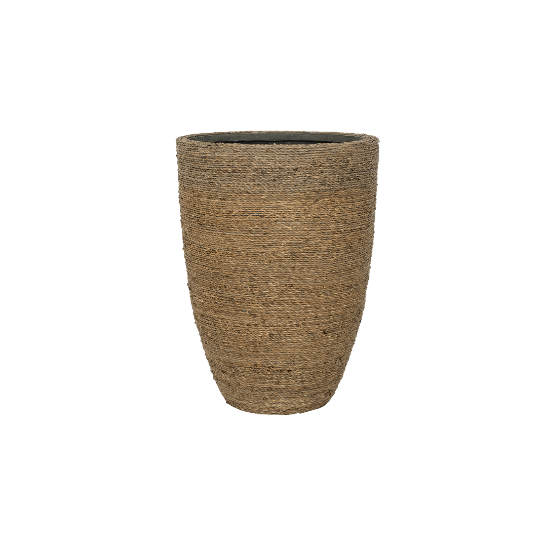 Pot Ben - straw grass - Ø30cm - ↕41cm