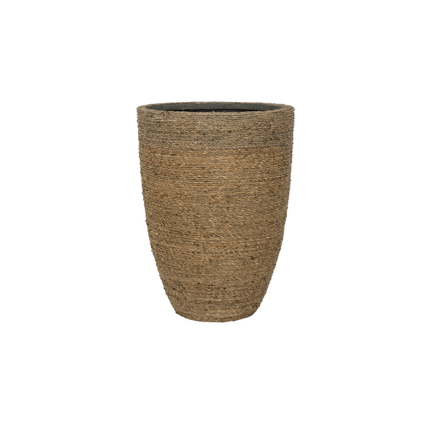 Pot Ben - straw grass - Ø30cm - ↕41cm