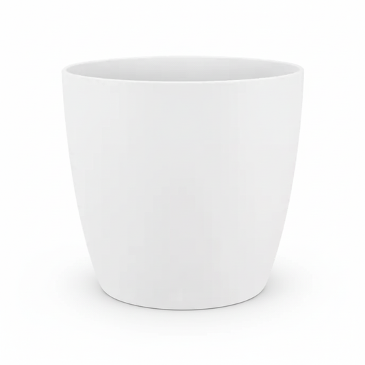 Pot Elho Brussels rond 18cm - wit - Ø18cm