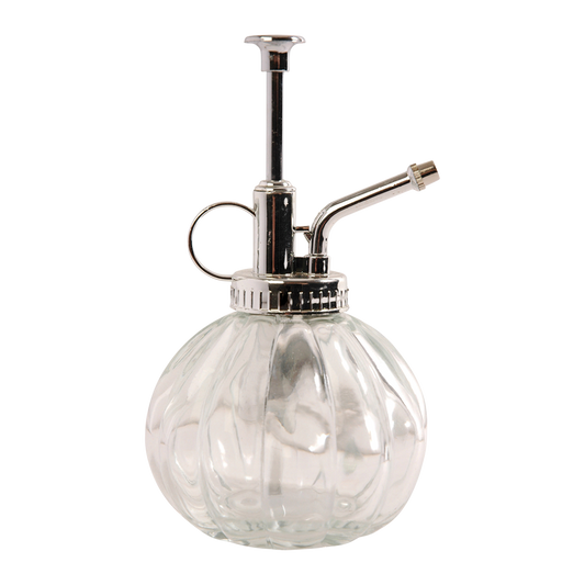Plantensproeier helder/ zilver - Glas - L 8