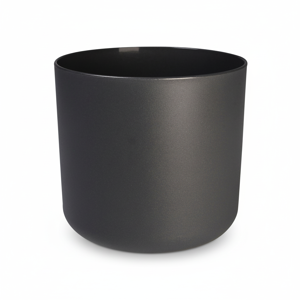 Pot Elho B.for soft - antraciet - Ø22cm