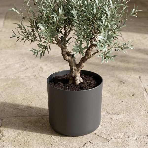 Pot Elho B.for soft - antraciet - Ø18cm