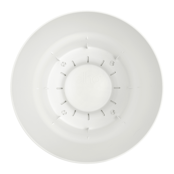 Pot Elho Greenville Round - wit - Ø14cm - ↕13cm