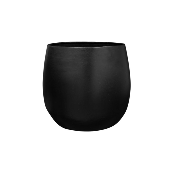 Pot Stijn - zwart - Ø34cm - ↕35cm