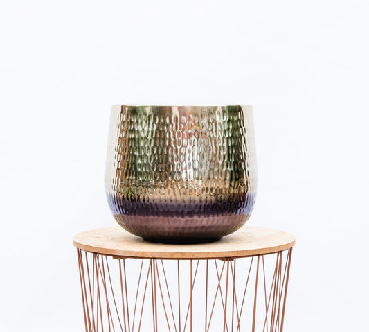 Pot Jenna - gold - Ø46cm - ↕38cm