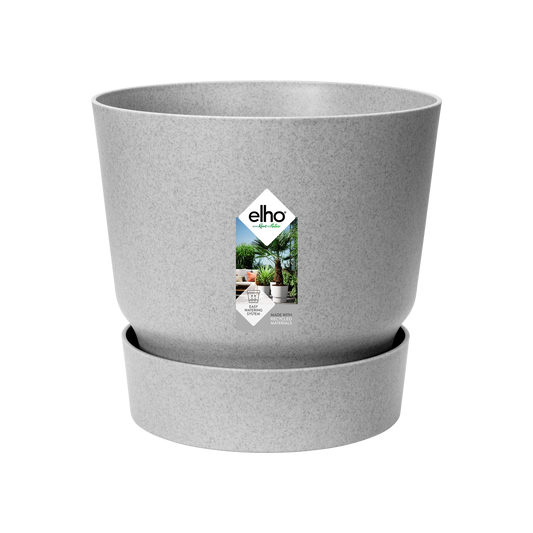 Pot Elho Greenville Round - grijs - Ø18cm - ↕17cm