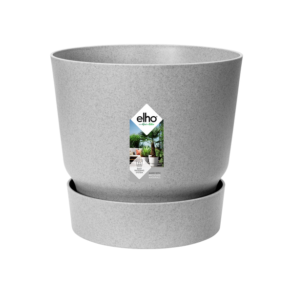 Pot Elho Greenville Round - grijs - Ø18cm - ↕17cm